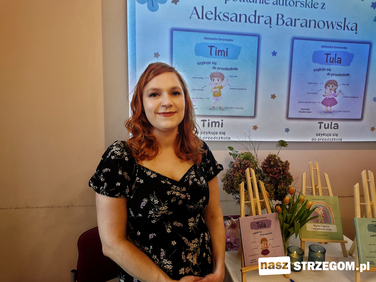 Przedszkolna codzienność w książkach. Aleksandra Baranowska z nowymi tytułami [FOTO] 